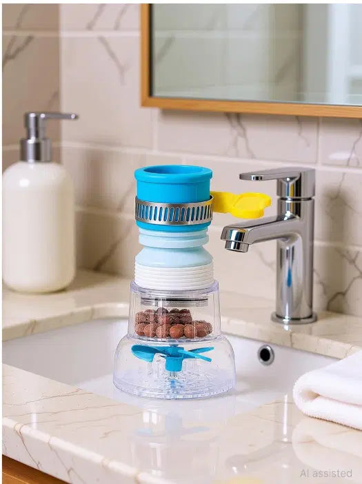 Water Saving Movable Sink Faucet Extender (Pack of 2)